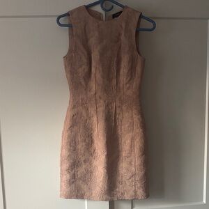 Elegant Sleeveless Pink Theory Dress